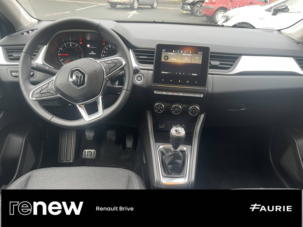 Acheter Renault Captur 2 Captur TCe 90 Evolution 5p occasion dans les concessions du Groupe Faurie