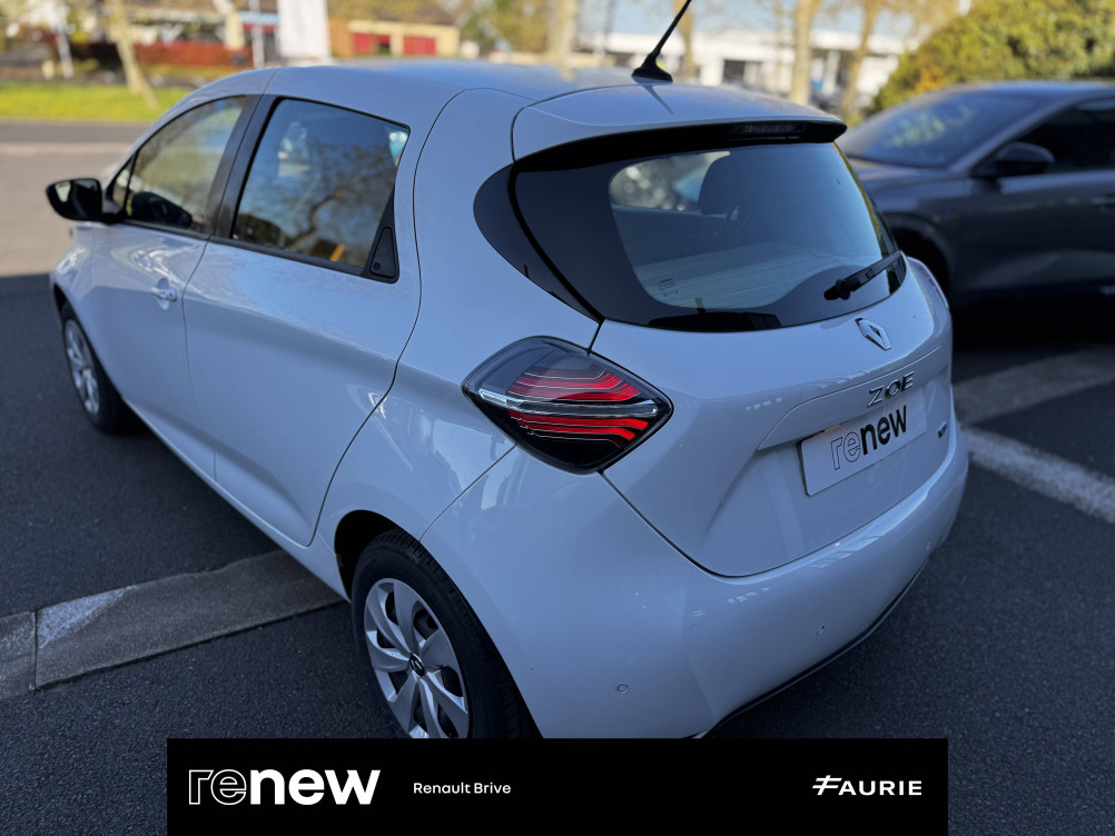 Acheter Renault Zoe Zoe R110 Achat Intégral - 21 Business 5p occasion dans les concessions du Groupe Faurie