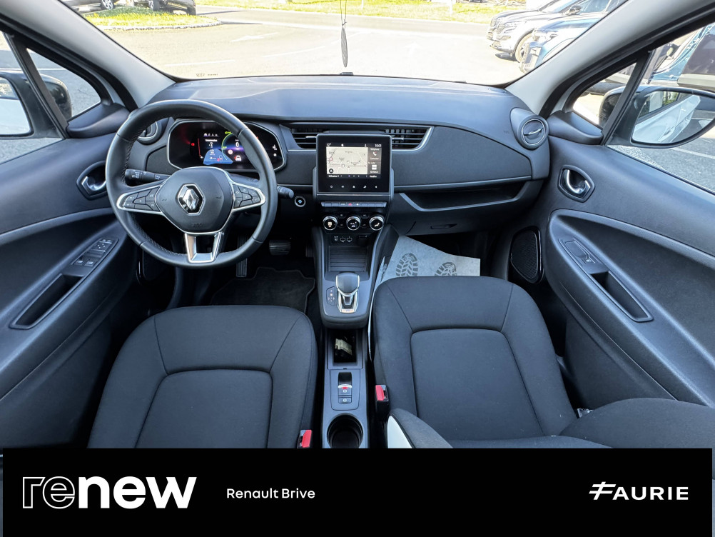 Acheter Renault Zoe Zoe R110 Achat Intégral - 21 Business 5p occasion dans les concessions du Groupe Faurie