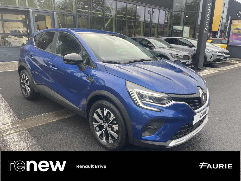 Acheter Renault Captur 2 Captur TCe 90 Evolution 5p occasion dans les concessions du Groupe Faurie