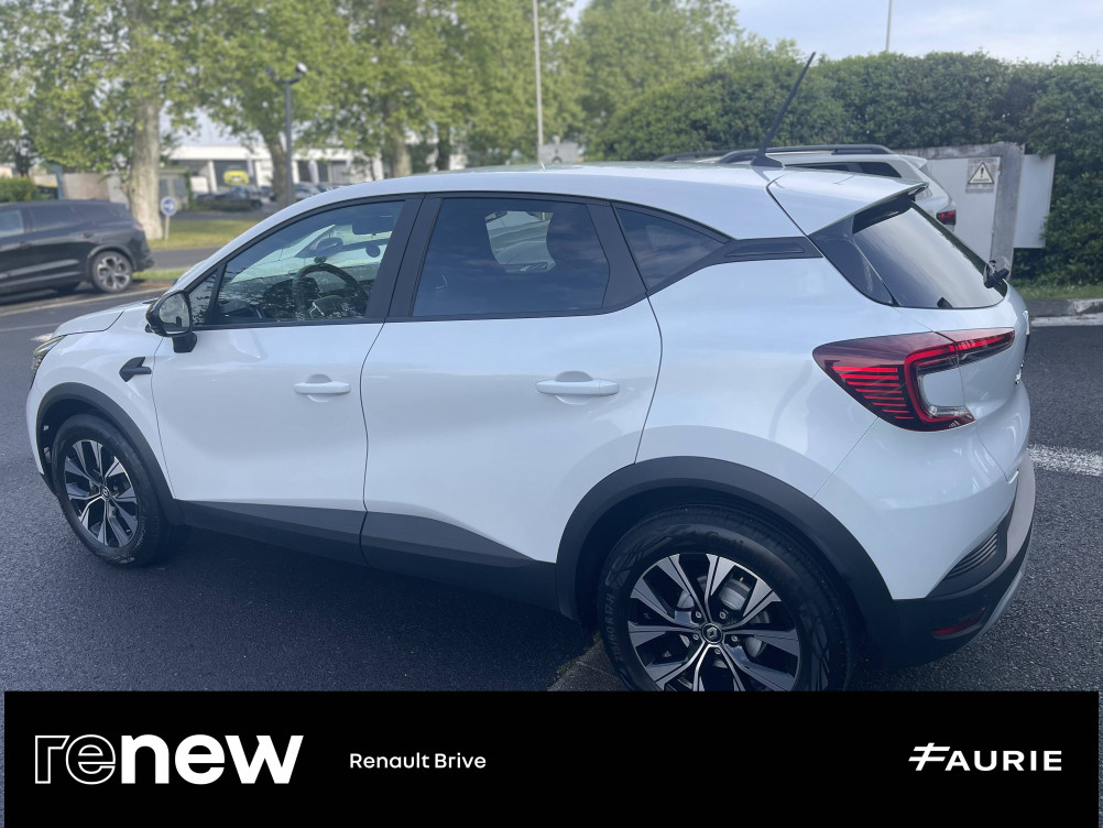 Acheter Renault Captur 2 Captur mild hybrid 140 EDC Evolution 5p occasion dans les concessions du Groupe Faurie