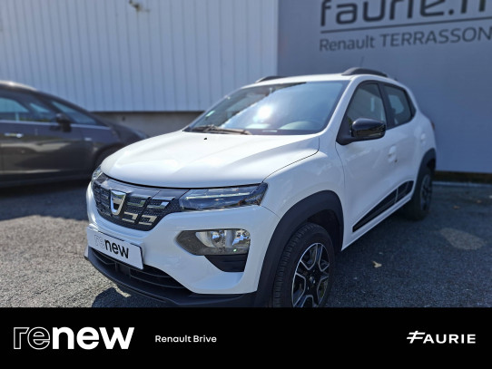 Acheter Dacia Spring Spring Achat Intégral Confort 5p occasion dans les concessions du Groupe Faurie