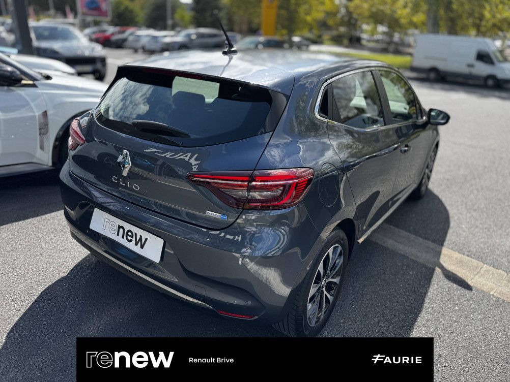 Acheter Renault Clio 5 Clio E-Tech 140 - 21N Intens 5p occasion dans les concessions du Groupe Faurie