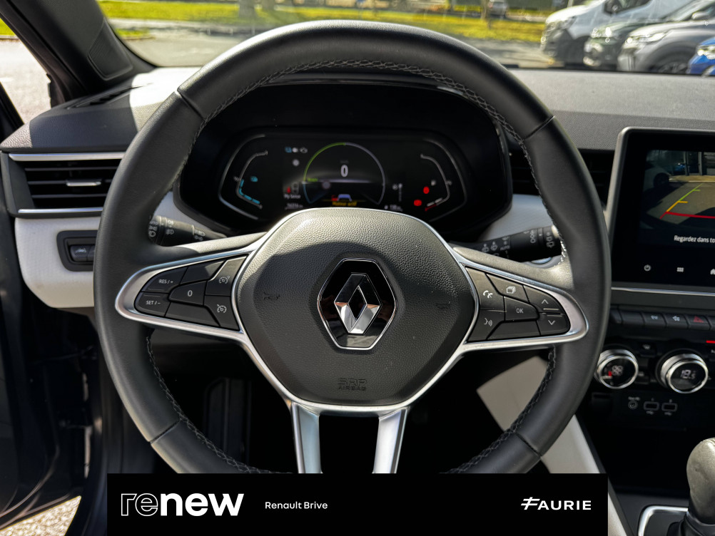 Acheter Renault Clio 5 Clio E-Tech 140 - 21N Intens 5p occasion dans les concessions du Groupe Faurie