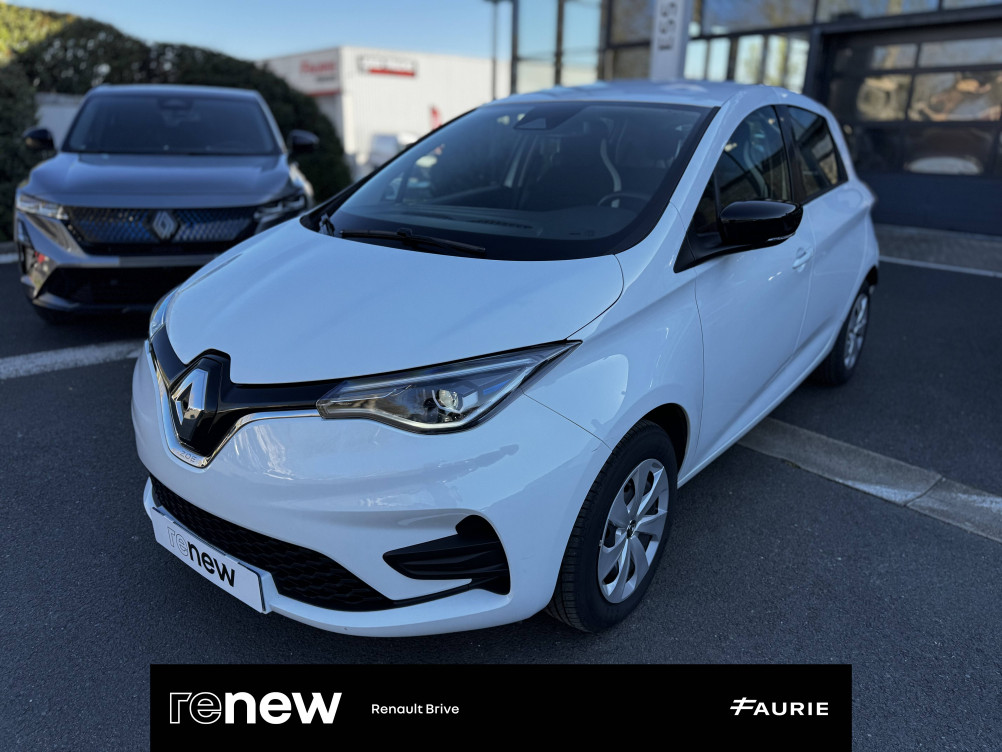 Acheter Renault Zoe Zoe R110 Achat Intégral - 21 Business 5p occasion dans les concessions du Groupe Faurie
