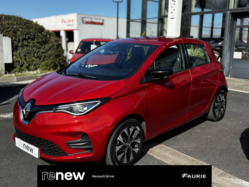 Acheter Renault Zoe Zoe R110 Achat Intégral Limited 5p occasion dans les concessions du Groupe Faurie