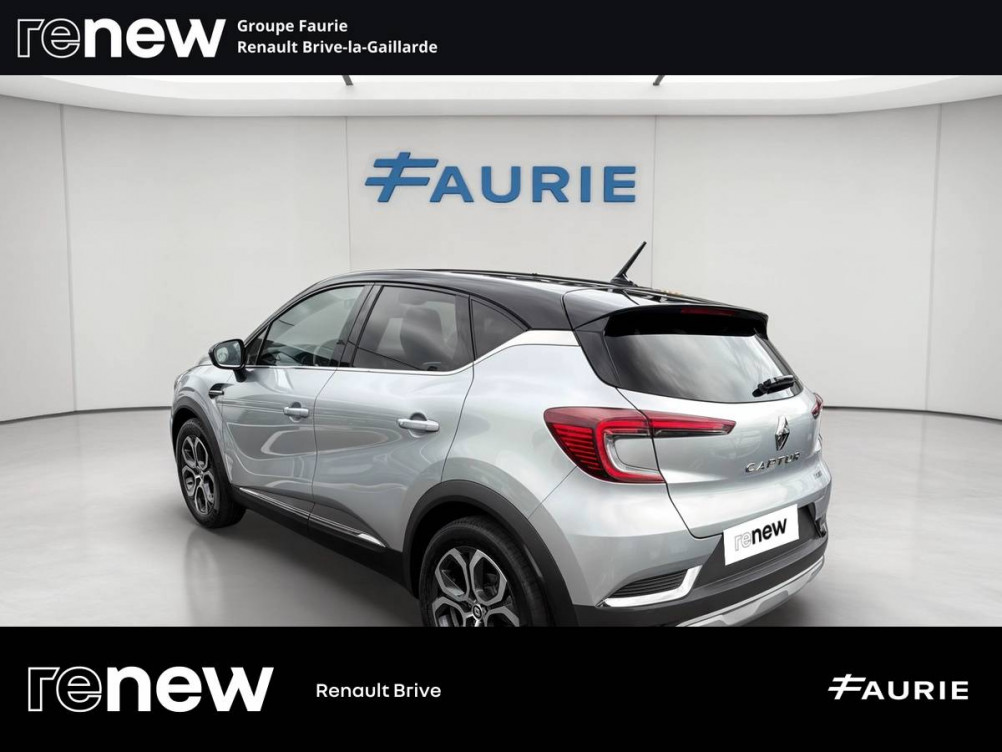 Acheter Renault Captur 2 Captur E-Tech 145 - 21 Intens 5p occasion dans les concessions du Groupe Faurie