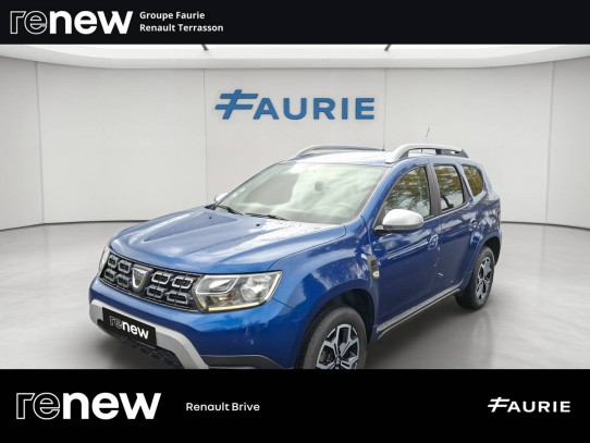 Acheter Dacia Duster Duster Blue dCi 115 4x2 Prestige 5p occasion dans les concessions du Groupe Faurie
