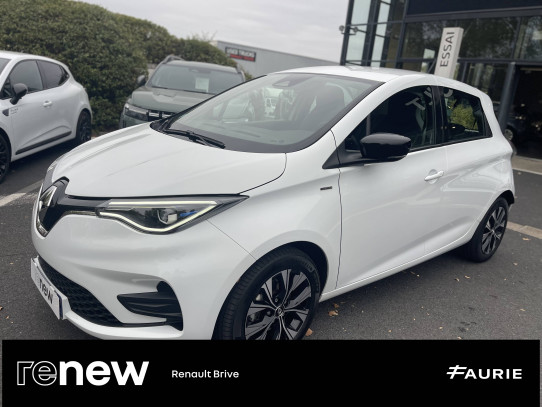 Acheter Renault Zoe Zoe R110 Achat Intégral - 21 Limited 5p occasion dans les concessions du Groupe Faurie