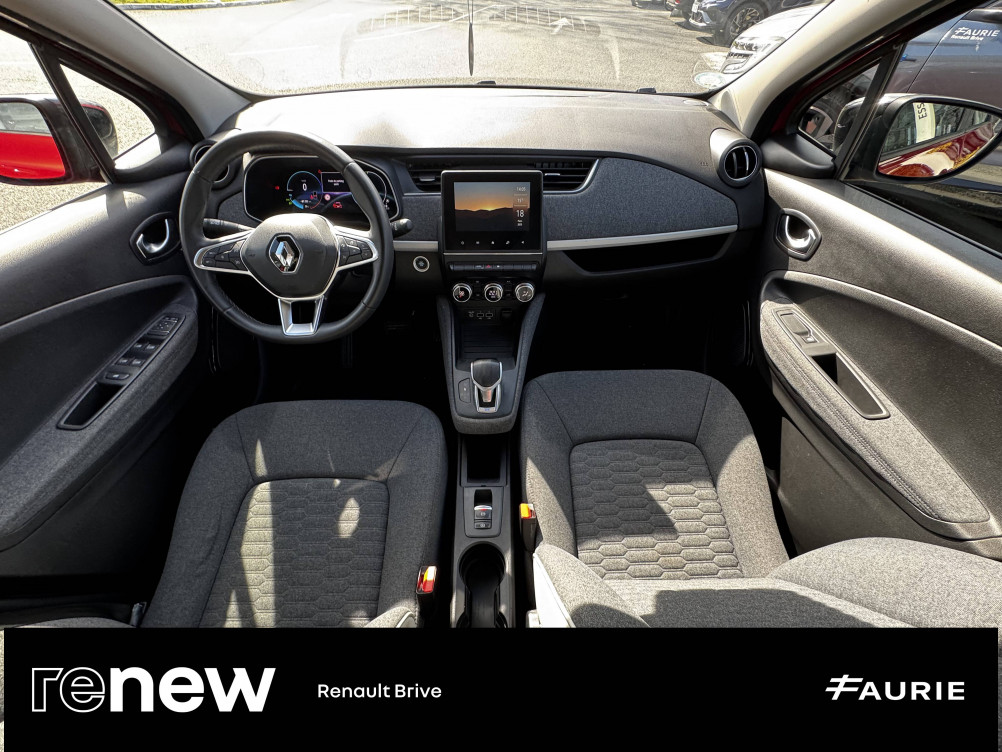 Acheter Renault Zoe Zoe R110 Achat Intégral Limited 5p occasion dans les concessions du Groupe Faurie