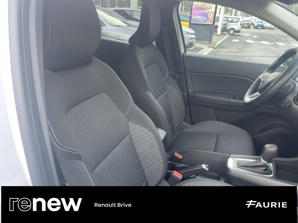 Acheter Renault Captur 2 Captur mild hybrid 140 EDC Evolution 5p occasion dans les concessions du Groupe Faurie