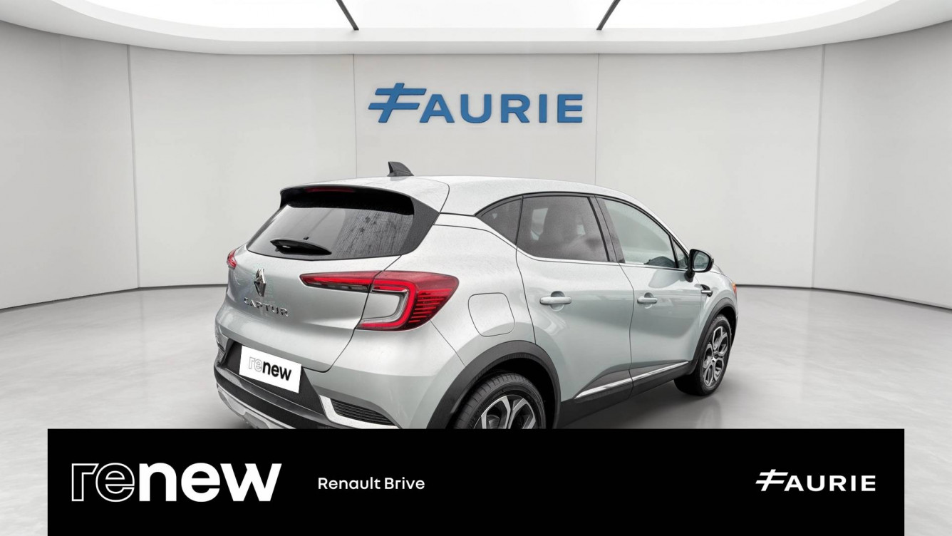 Acheter Renault Captur 2 Captur mild hybrid 140 Techno 5p occasion dans les concessions du Groupe Faurie