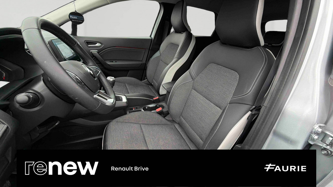 Acheter Renault Captur 2 Captur mild hybrid 140 Techno 5p occasion dans les concessions du Groupe Faurie