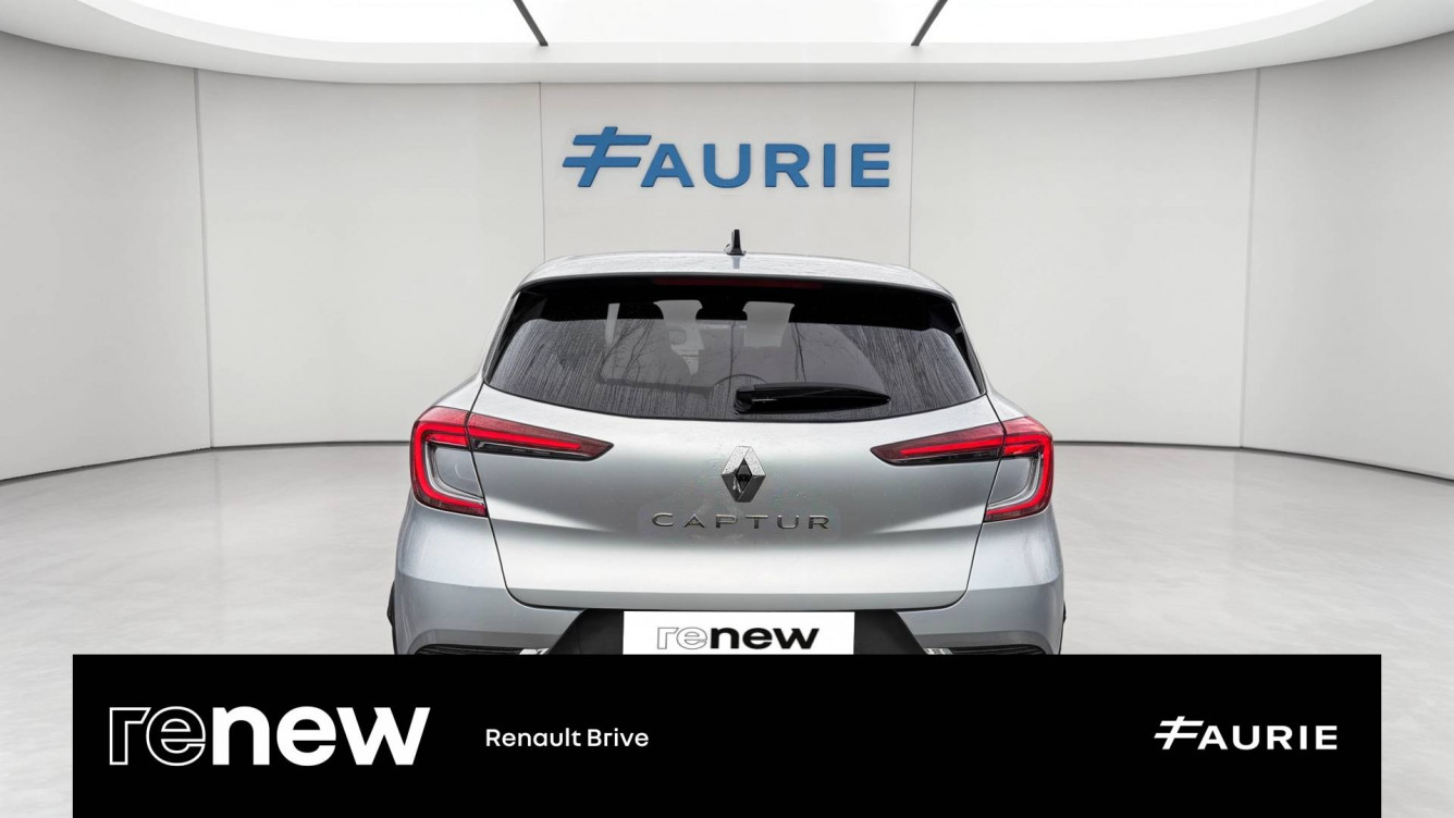 Acheter Renault Captur 2 Captur mild hybrid 140 Techno 5p occasion dans les concessions du Groupe Faurie