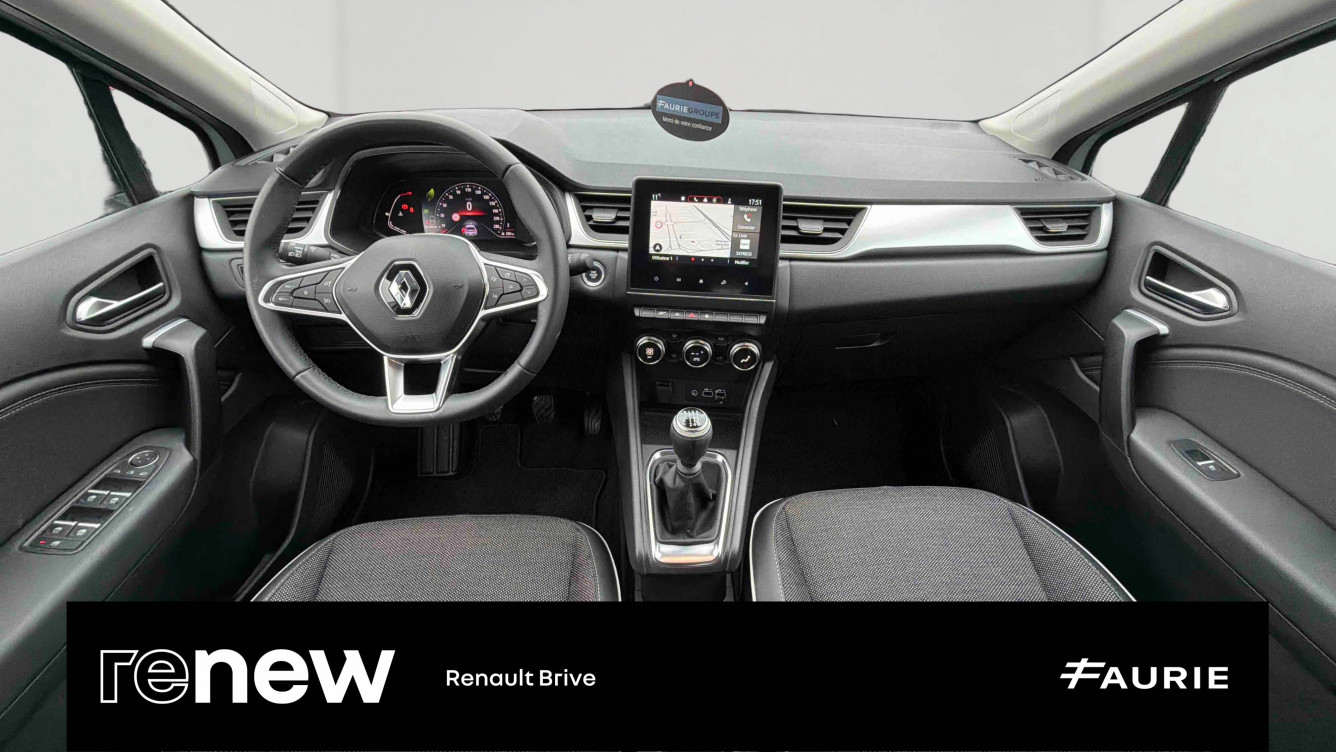 Acheter Renault Captur 2 Captur mild hybrid 140 Techno 5p occasion dans les concessions du Groupe Faurie