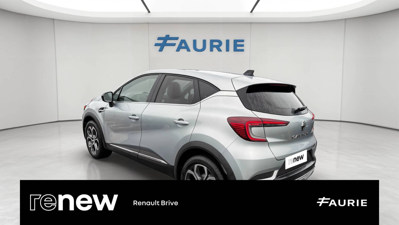 Acheter Renault Captur 2 Captur mild hybrid 140 Techno 5p occasion dans les concessions du Groupe Faurie
