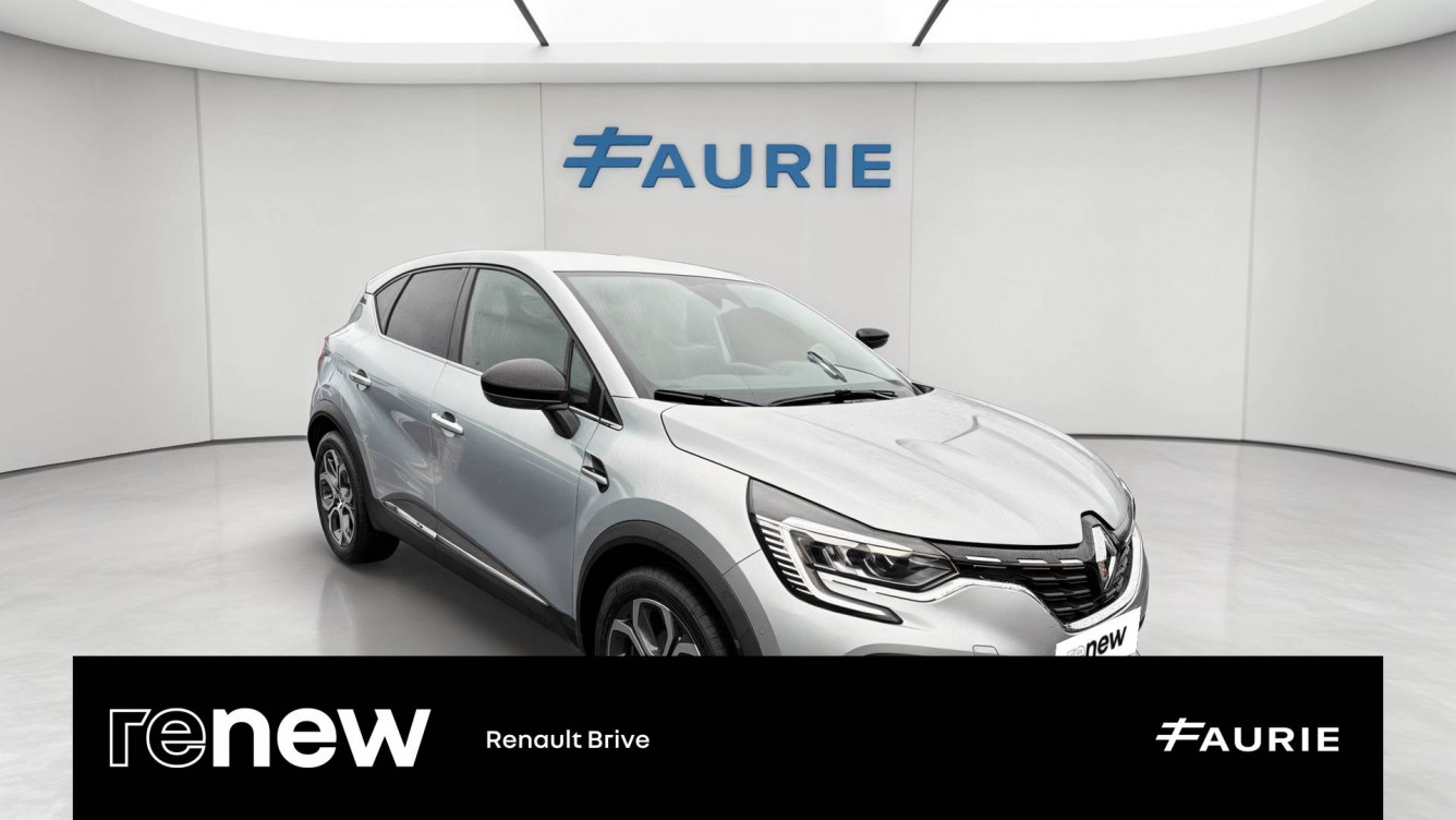 Acheter Renault Captur 2 Captur mild hybrid 140 Techno 5p occasion dans les concessions du Groupe Faurie