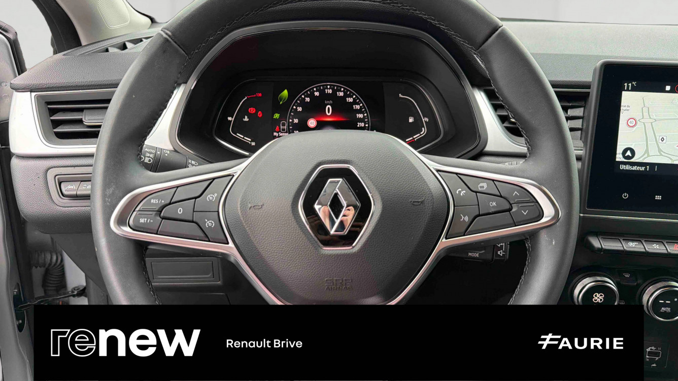 Acheter Renault Captur 2 Captur mild hybrid 140 Techno 5p occasion dans les concessions du Groupe Faurie