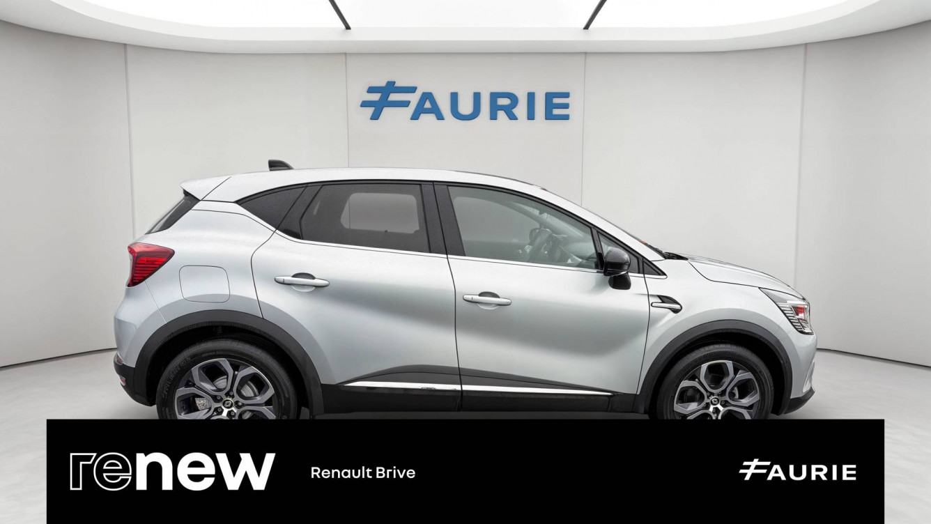 Acheter Renault Captur 2 Captur mild hybrid 140 Techno 5p occasion dans les concessions du Groupe Faurie
