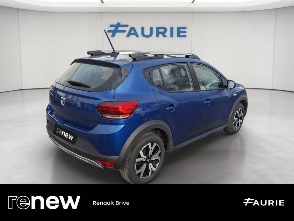 Acheter Dacia Sandero Sandero TCe 90 - 22 Stepway Confort 5p occasion dans les concessions du Groupe Faurie