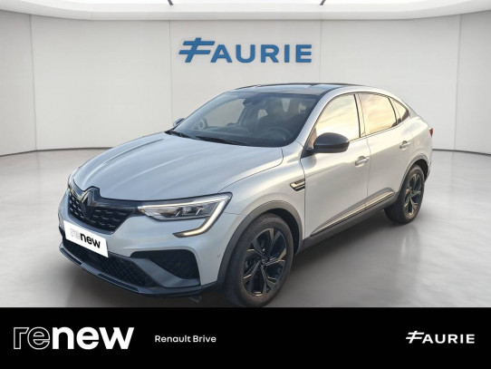 Acheter Renault Arkana Arkana E-Tech hybride 145 - 22 Engineered 5p occasion dans les concessions du Groupe Faurie