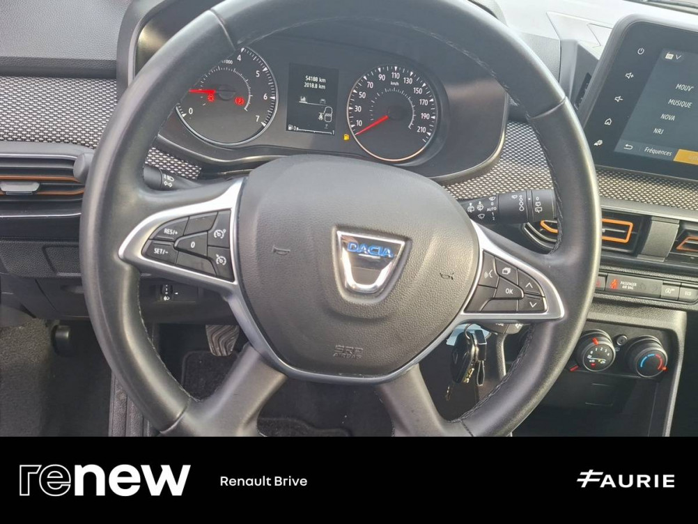 Acheter Dacia Sandero Sandero TCe 90 - 22 Stepway Confort 5p occasion dans les concessions du Groupe Faurie