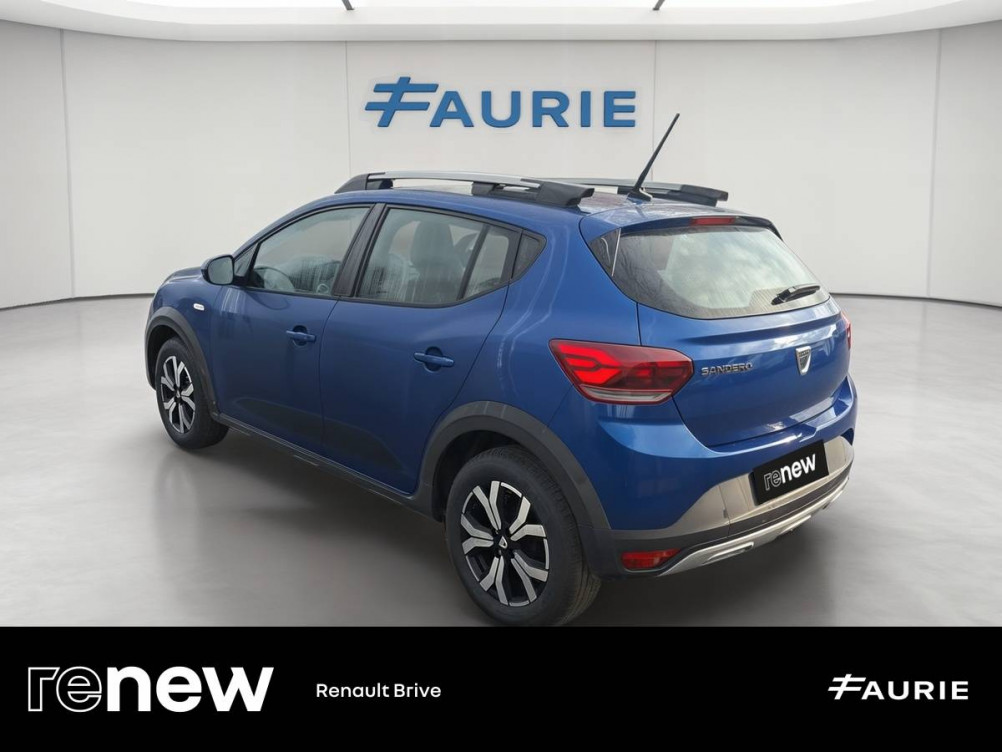 Acheter Dacia Sandero Sandero TCe 90 - 22 Stepway Confort 5p occasion dans les concessions du Groupe Faurie