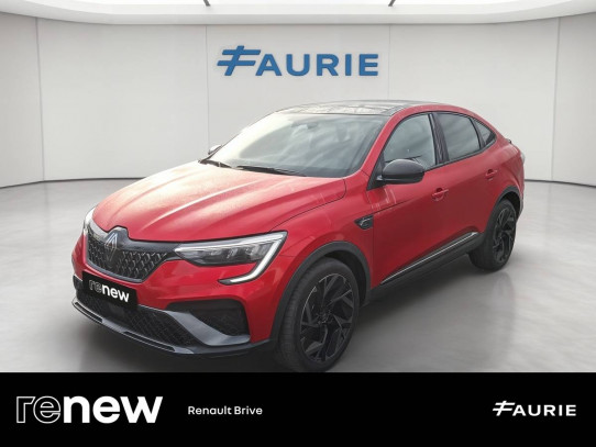 Acheter Renault Arkana Arkana E-Tech full hybrid 145 GSR2 esprit Alpine 5p occasion dans les concessions du Groupe Faurie
