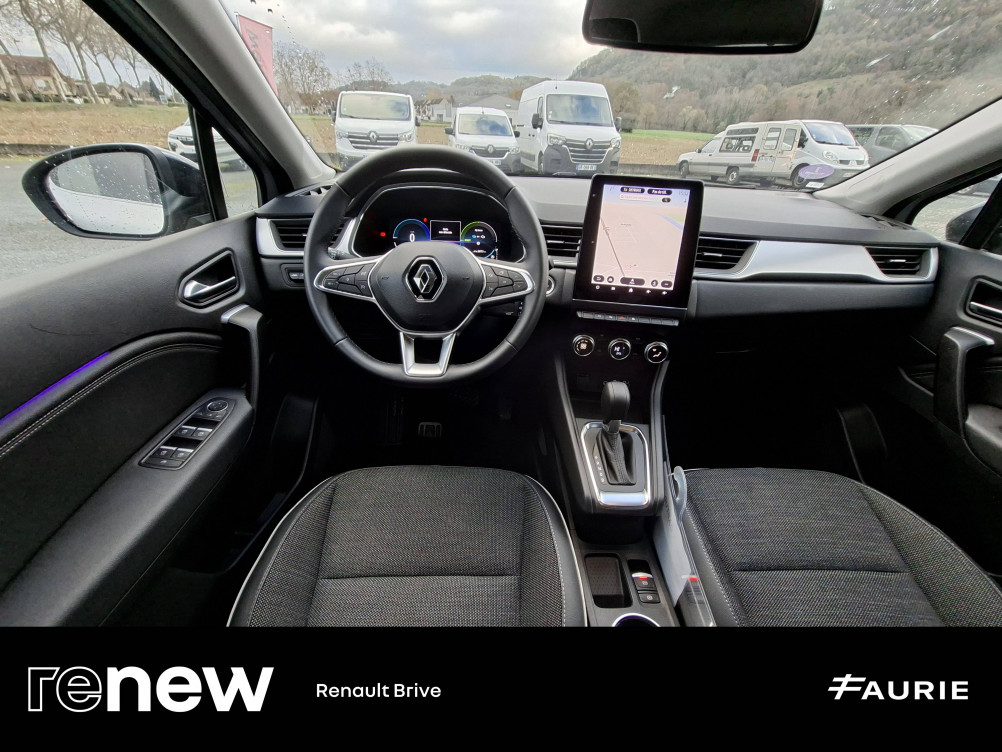 Acheter Renault Captur 2 Captur E-Tech full hybrid 145 ch Techno 5p occasion dans les concessions du Groupe Faurie
