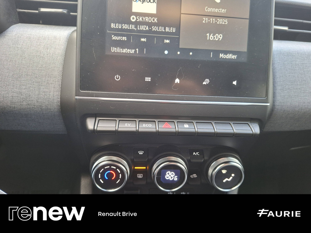 Acheter Renault Clio 5 Clio E-Tech full hybrid 145 ch GSR2 Evolution 5p occasion dans les concessions du Groupe Faurie