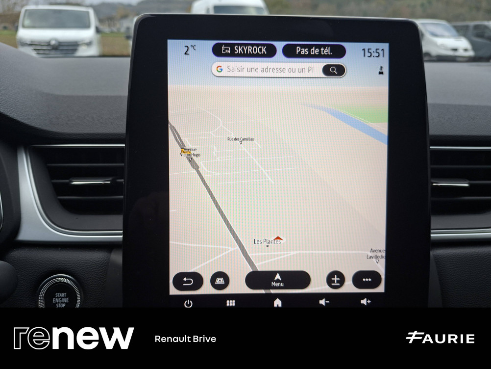 Acheter Renault Captur 2 Captur E-Tech full hybrid 145 ch Techno 5p occasion dans les concessions du Groupe Faurie