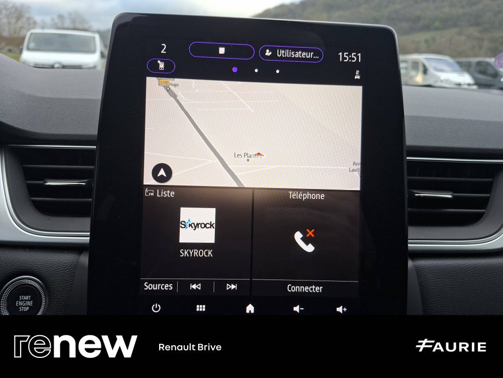 Acheter Renault Captur 2 Captur E-Tech full hybrid 145 ch Techno 5p occasion dans les concessions du Groupe Faurie