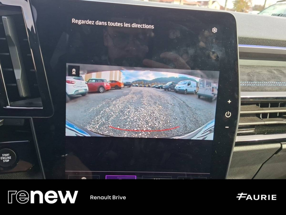 Acheter Renault Austral Austral E-Tech full hybrid 200 GSR2 Iconic esprit Alpine 5p occasion dans les concessions du Groupe Faurie