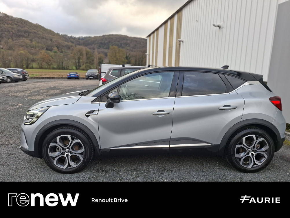 Acheter Renault Captur 2 Captur E-Tech full hybrid 145 ch Techno 5p occasion dans les concessions du Groupe Faurie