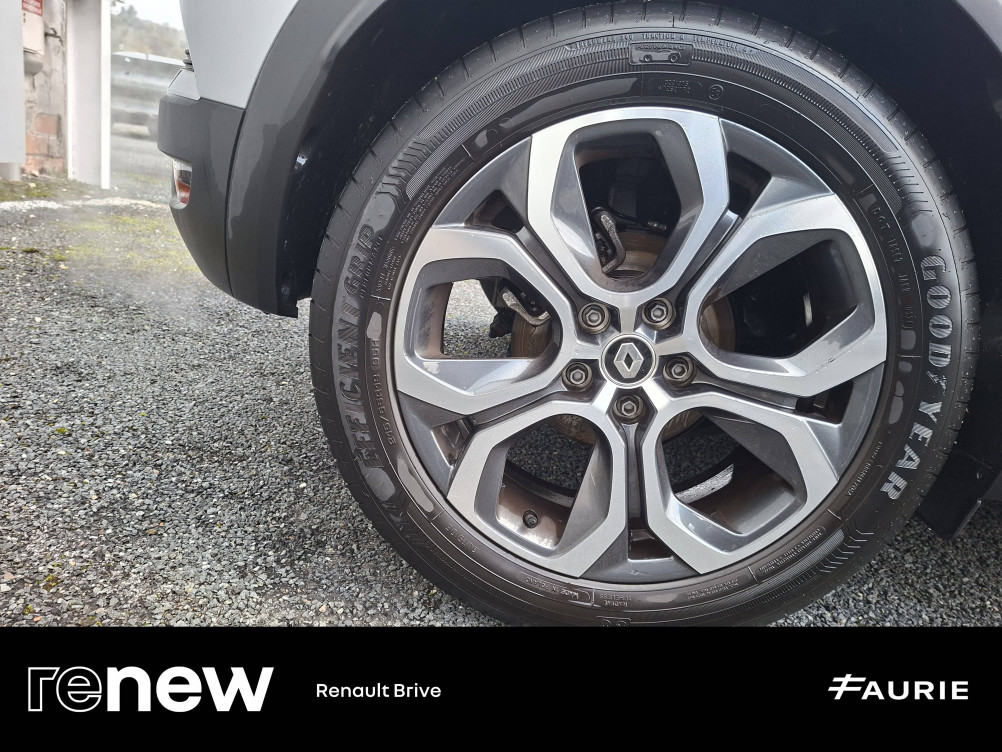 Acheter Renault Captur 2 Captur E-Tech full hybrid 145 ch Techno 5p occasion dans les concessions du Groupe Faurie