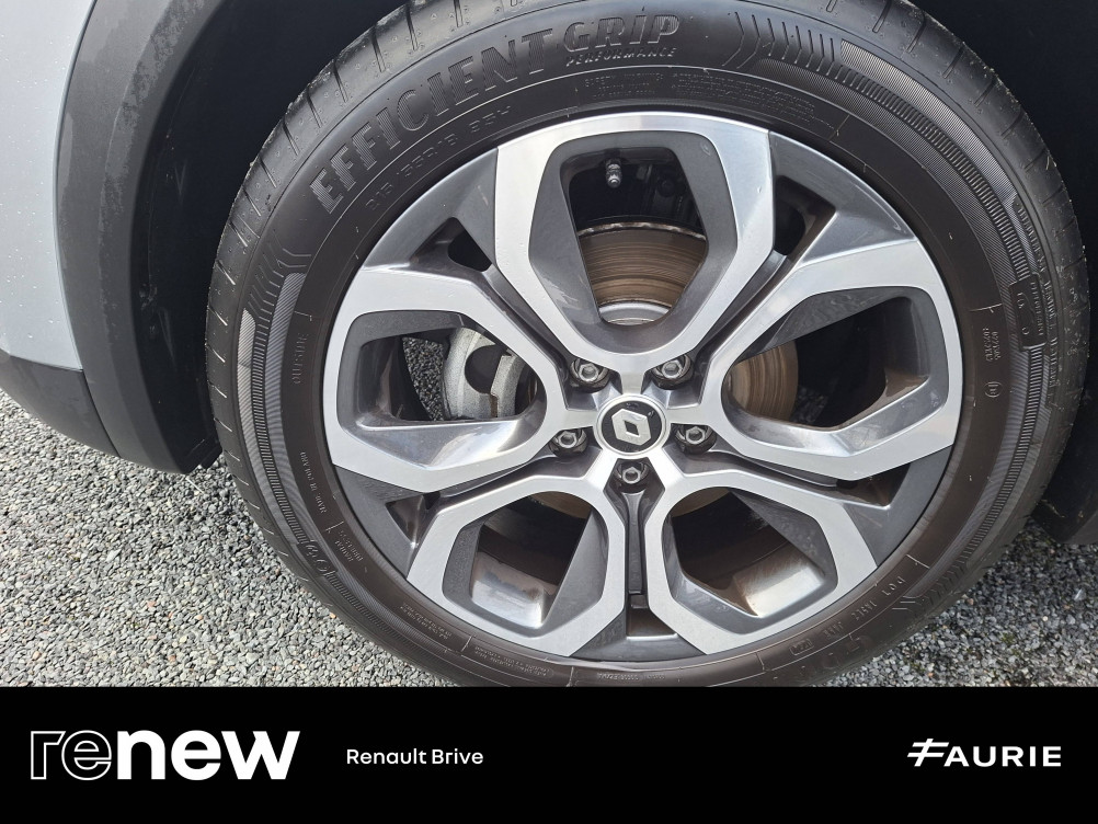 Acheter Renault Captur 2 Captur E-Tech full hybrid 145 ch Techno 5p occasion dans les concessions du Groupe Faurie