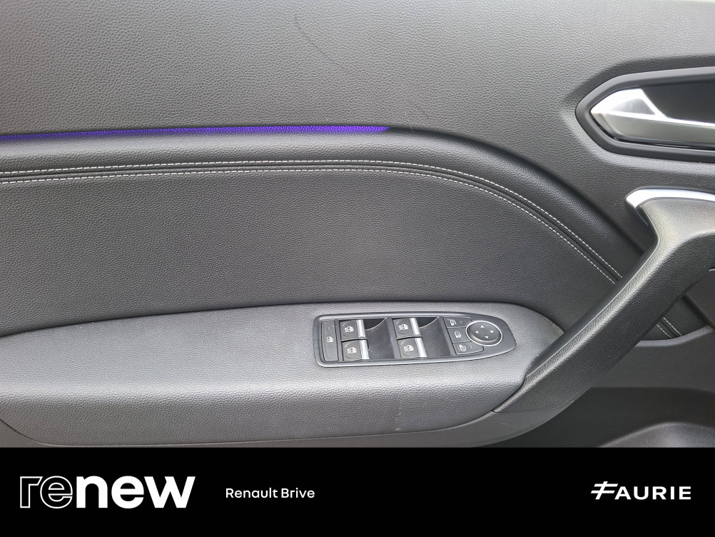 Acheter Renault Captur 2 Captur E-Tech full hybrid 145 ch Techno 5p occasion dans les concessions du Groupe Faurie