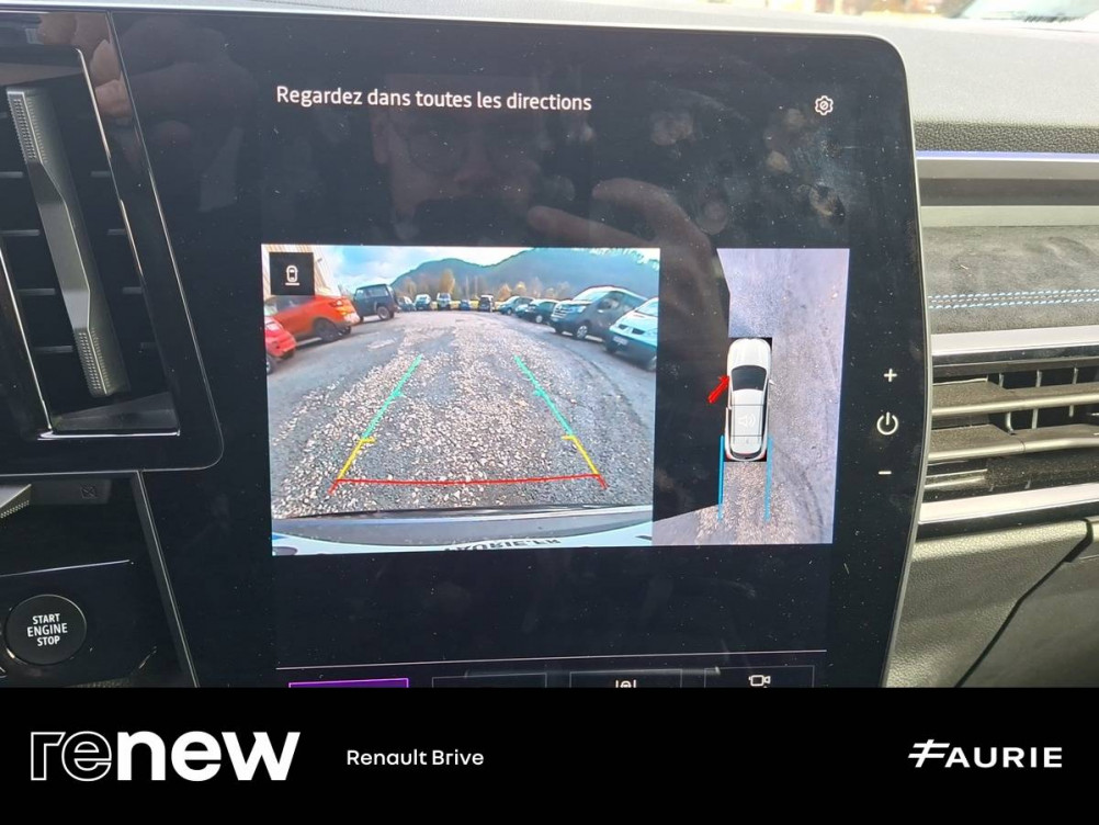 Acheter Renault Austral Austral E-Tech full hybrid 200 GSR2 Iconic esprit Alpine 5p occasion dans les concessions du Groupe Faurie