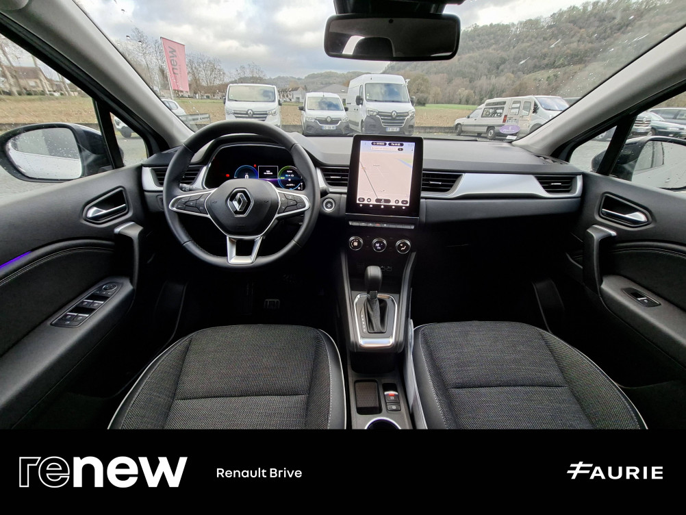 Acheter Renault Captur 2 Captur E-Tech full hybrid 145 ch Techno 5p occasion dans les concessions du Groupe Faurie