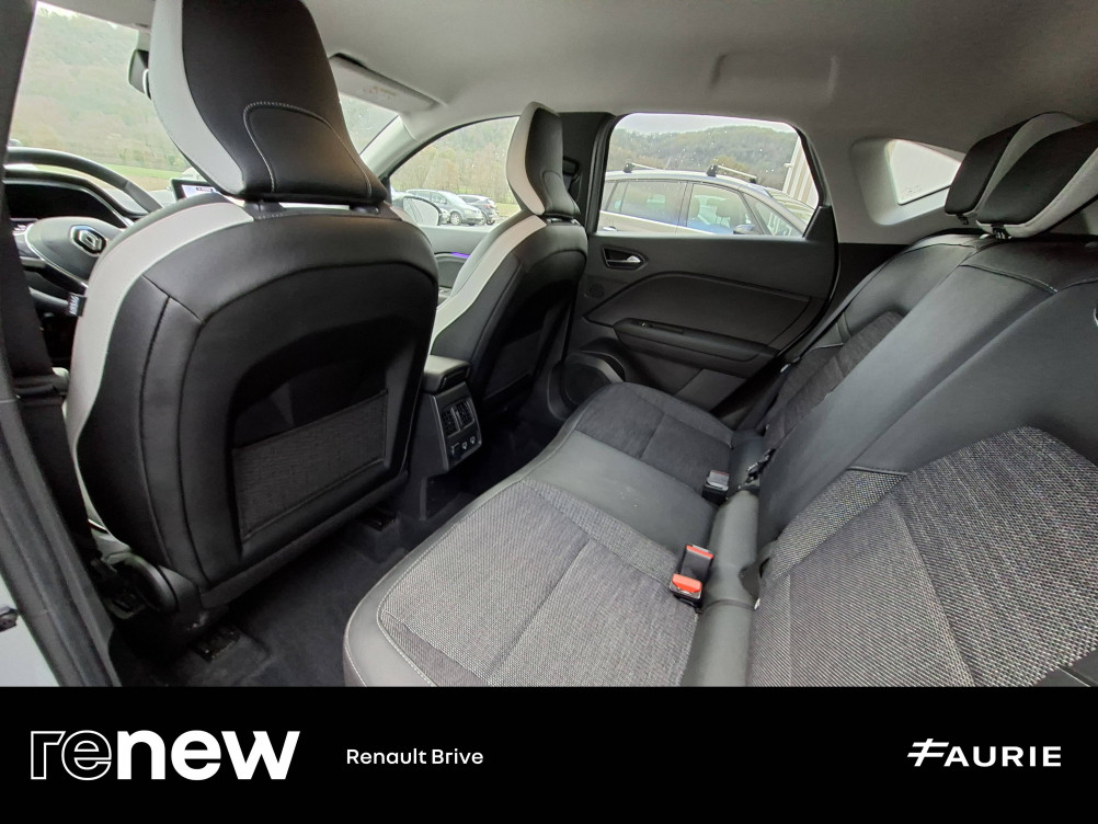 Acheter Renault Captur 2 Captur E-Tech full hybrid 145 ch Techno 5p occasion dans les concessions du Groupe Faurie