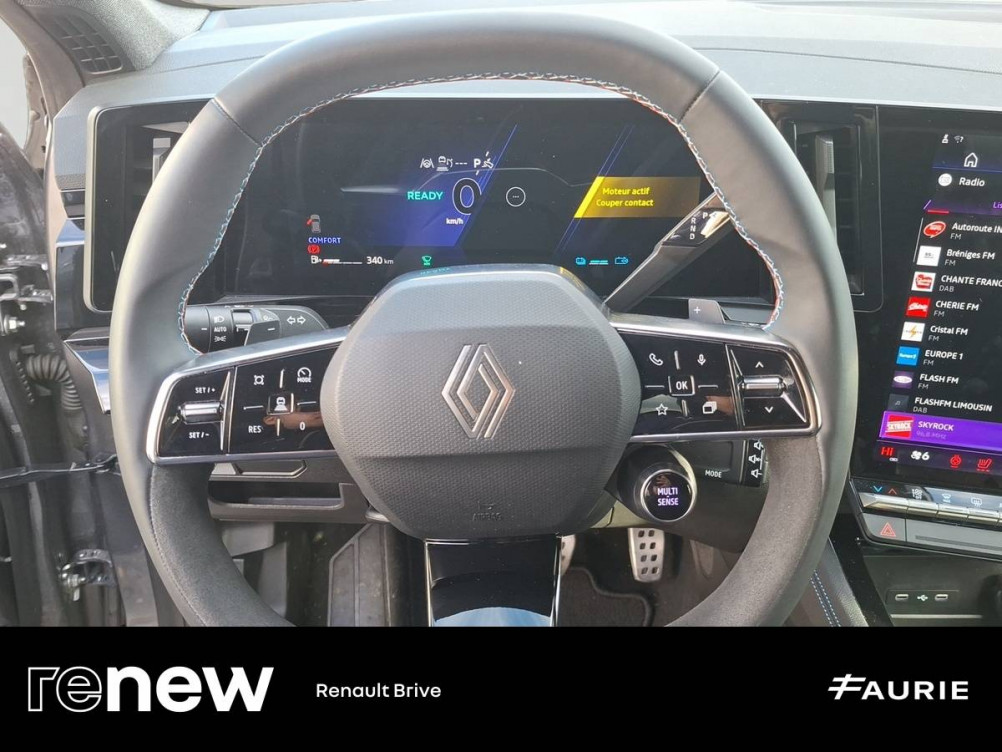 Acheter Renault Austral Austral E-Tech full hybrid 200 GSR2 Iconic esprit Alpine 5p occasion dans les concessions du Groupe Faurie