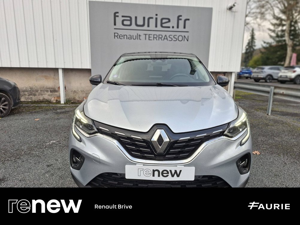 Acheter Renault Captur 2 Captur E-Tech full hybrid 145 ch Techno 5p occasion dans les concessions du Groupe Faurie