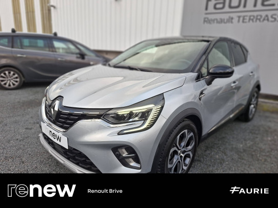 Acheter Renault Captur 2 Captur E-Tech full hybrid 145 ch Techno 5p occasion dans les concessions du Groupe Faurie