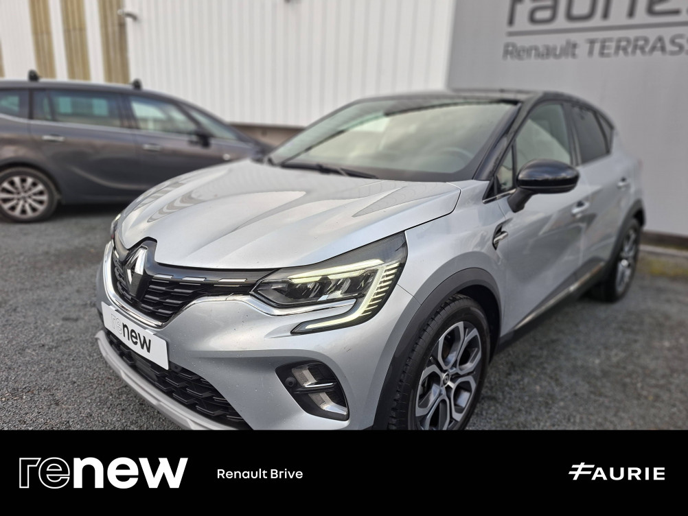 Acheter Renault Captur 2 Captur E-Tech full hybrid 145 ch Techno 5p occasion dans les concessions du Groupe Faurie