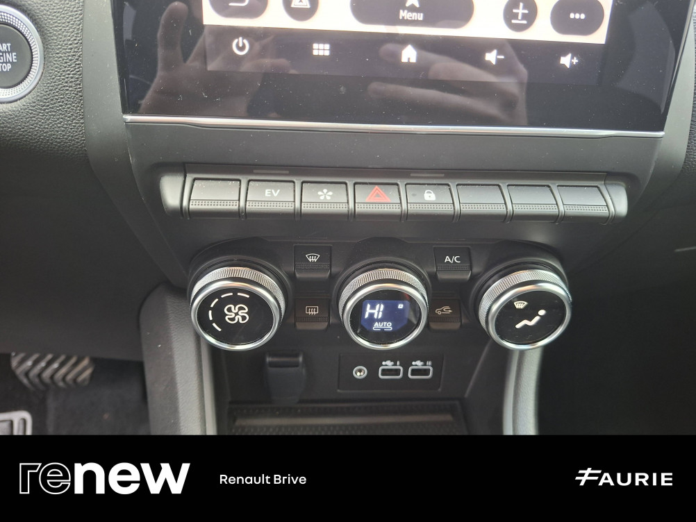 Acheter Renault Captur 2 Captur E-Tech full hybrid 145 ch Techno 5p occasion dans les concessions du Groupe Faurie