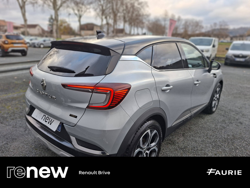 Acheter Renault Captur 2 Captur E-Tech full hybrid 145 ch Techno 5p occasion dans les concessions du Groupe Faurie