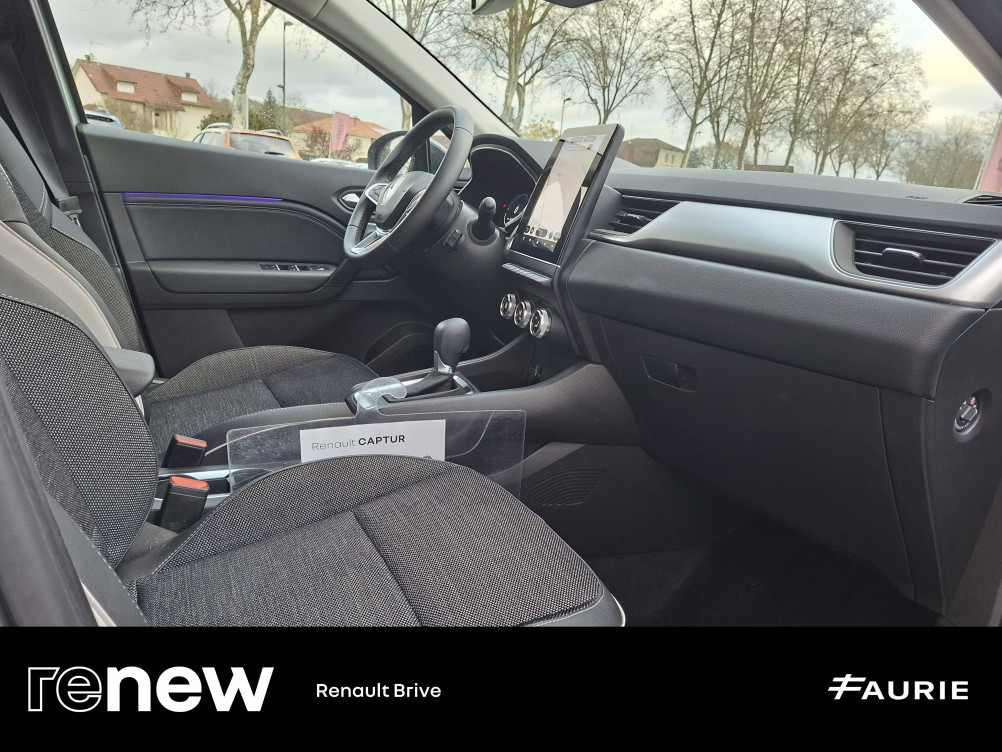 Acheter Renault Captur 2 Captur E-Tech full hybrid 145 ch Techno 5p occasion dans les concessions du Groupe Faurie