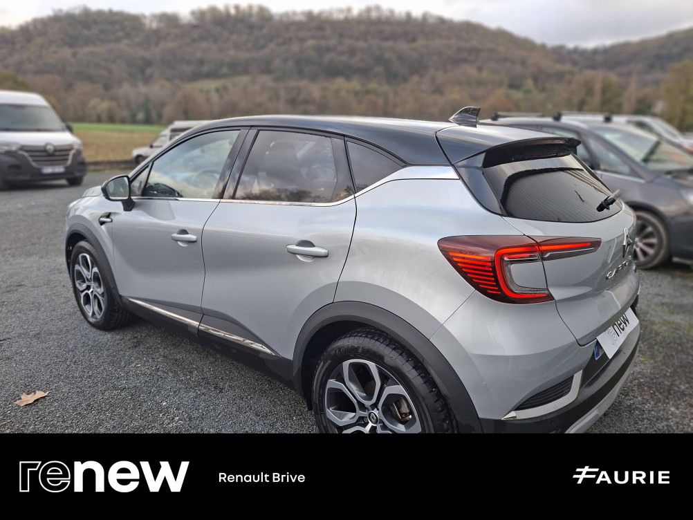 Acheter Renault Captur 2 Captur E-Tech full hybrid 145 ch Techno 5p occasion dans les concessions du Groupe Faurie