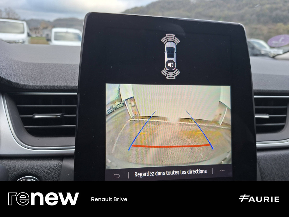 Acheter Renault Captur 2 Captur E-Tech full hybrid 145 ch Techno 5p occasion dans les concessions du Groupe Faurie