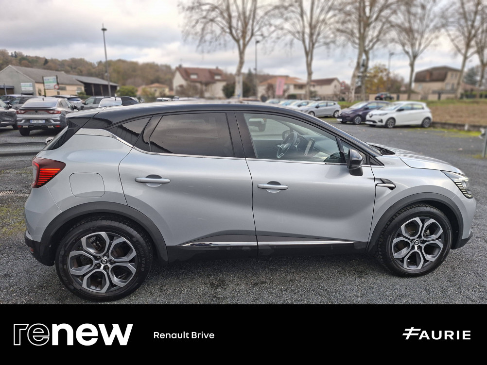 Acheter Renault Captur 2 Captur E-Tech full hybrid 145 ch Techno 5p occasion dans les concessions du Groupe Faurie